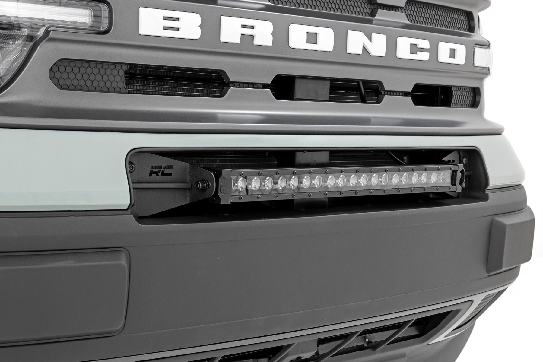 LED-Beleuchtungsset | Stoßstangenmontage | 20" Spectrum einreihig | Ford Bronco Sport (21–26) — Bild 2