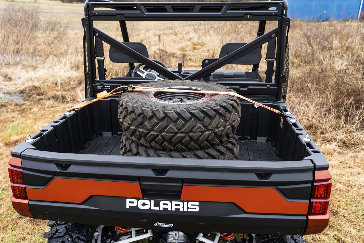 Ladeflächen-Befestigungsset | Durchmesser 1-7/16 Zoll | 5-teilig | Polaris Ranger XP 900/XP 1000/Allgemein — Bild 4