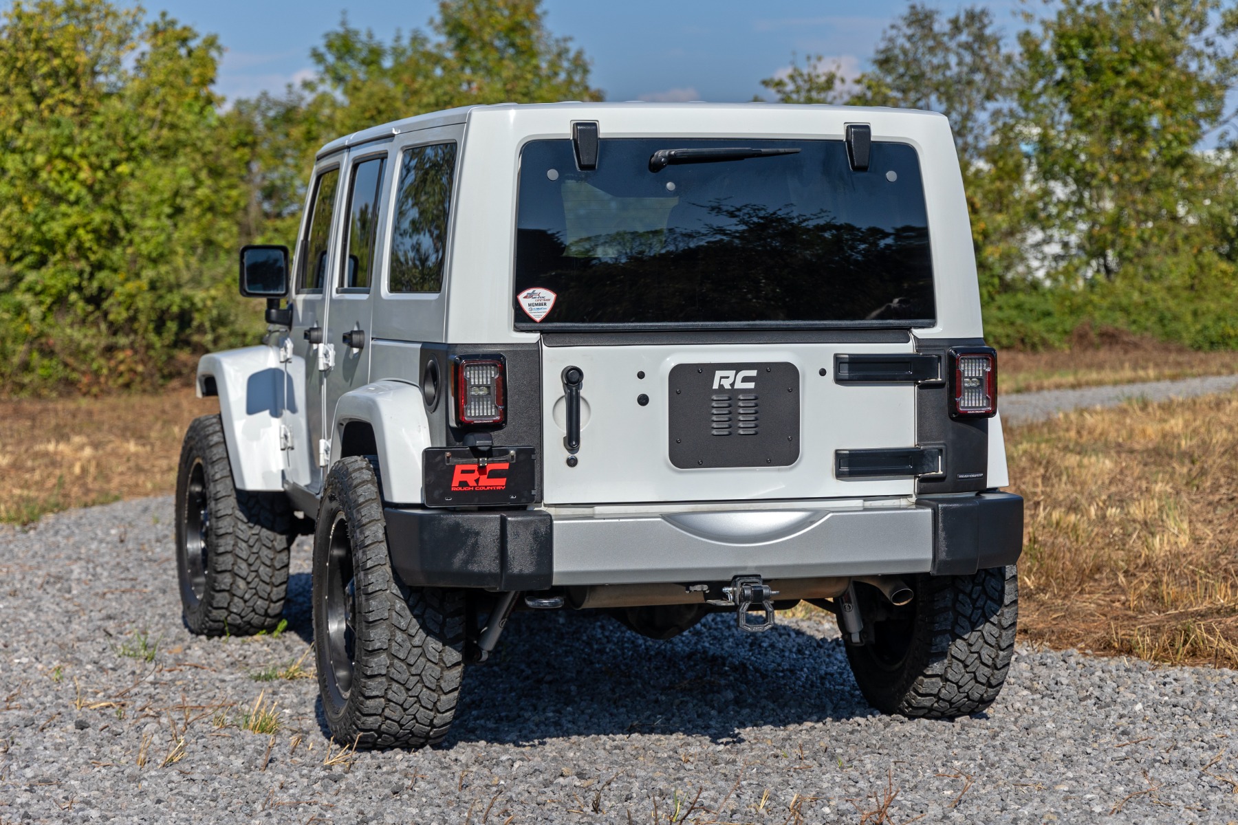 Trail-Verkleidung | Heckklappenschutz | Jeep Wrangler JK/Wrangler Unlimited (07–18) — Bild 6