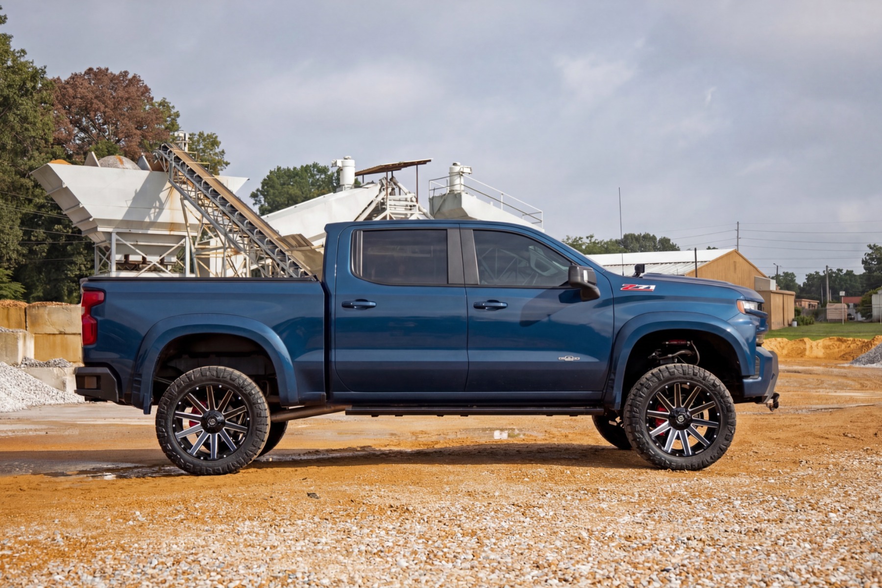 SF1 Fender Flares | GA0 Northsky Blue | Chevy Silverado 1500 2WD/4WD (19-26) — Bild 6