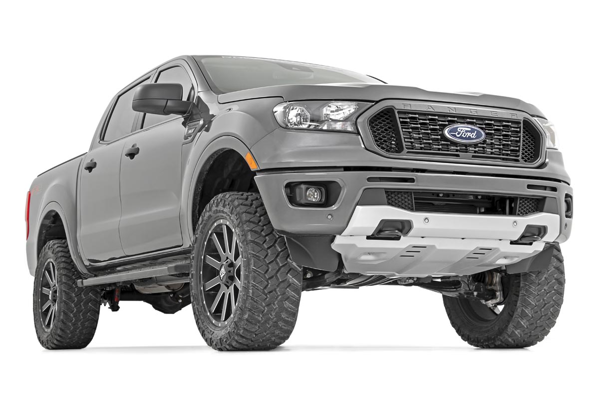 3.5 Inch Lift Kit | Forged Alum UCA | Cast Steel Knucles | Ford Ranger (19-23) — Bild 2