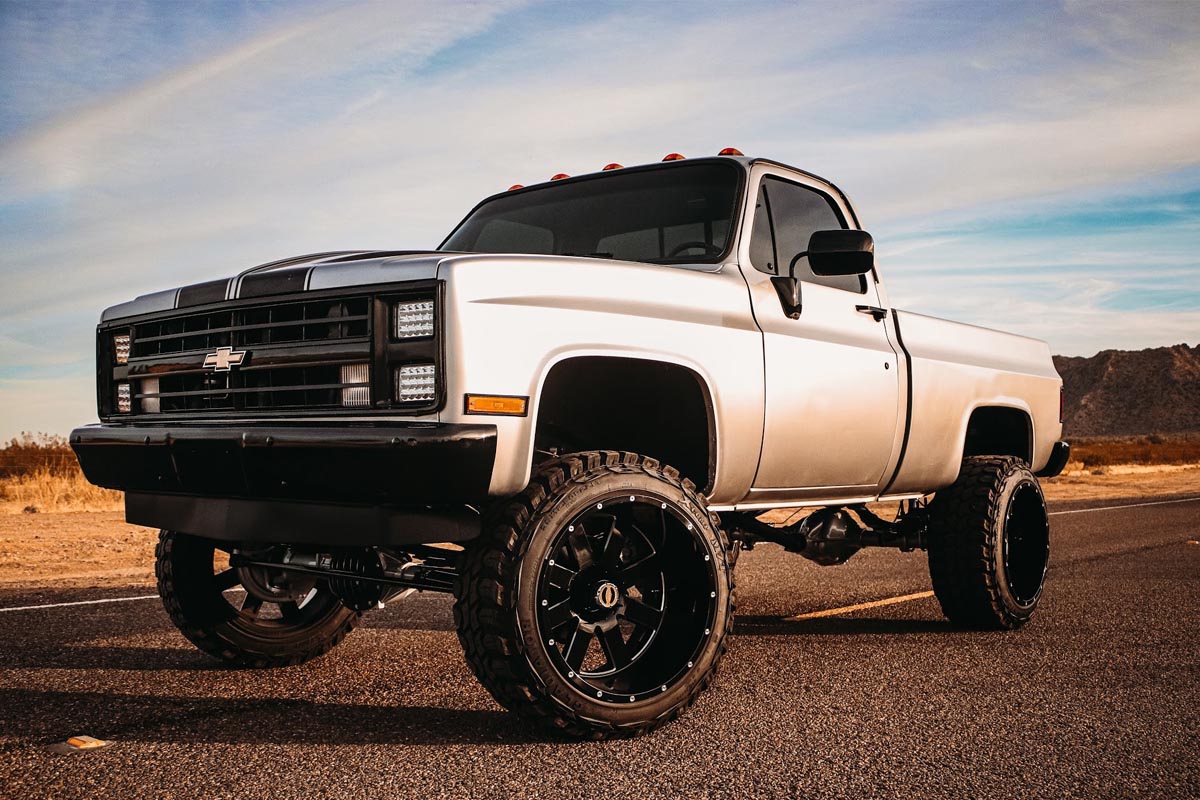 6-Zoll-Lift Kit | Chevy/GMC C10/K10 Pickup & SUV/K5 Blazer 4WD (1977–1991) — Bild 2