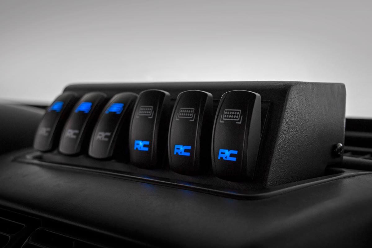 MLC-6 | Mehrfach-Lichtsteuerung | Jeep Wrangler TJ (97–06)/Wrangler Unlimited (04–06) — Bild 4