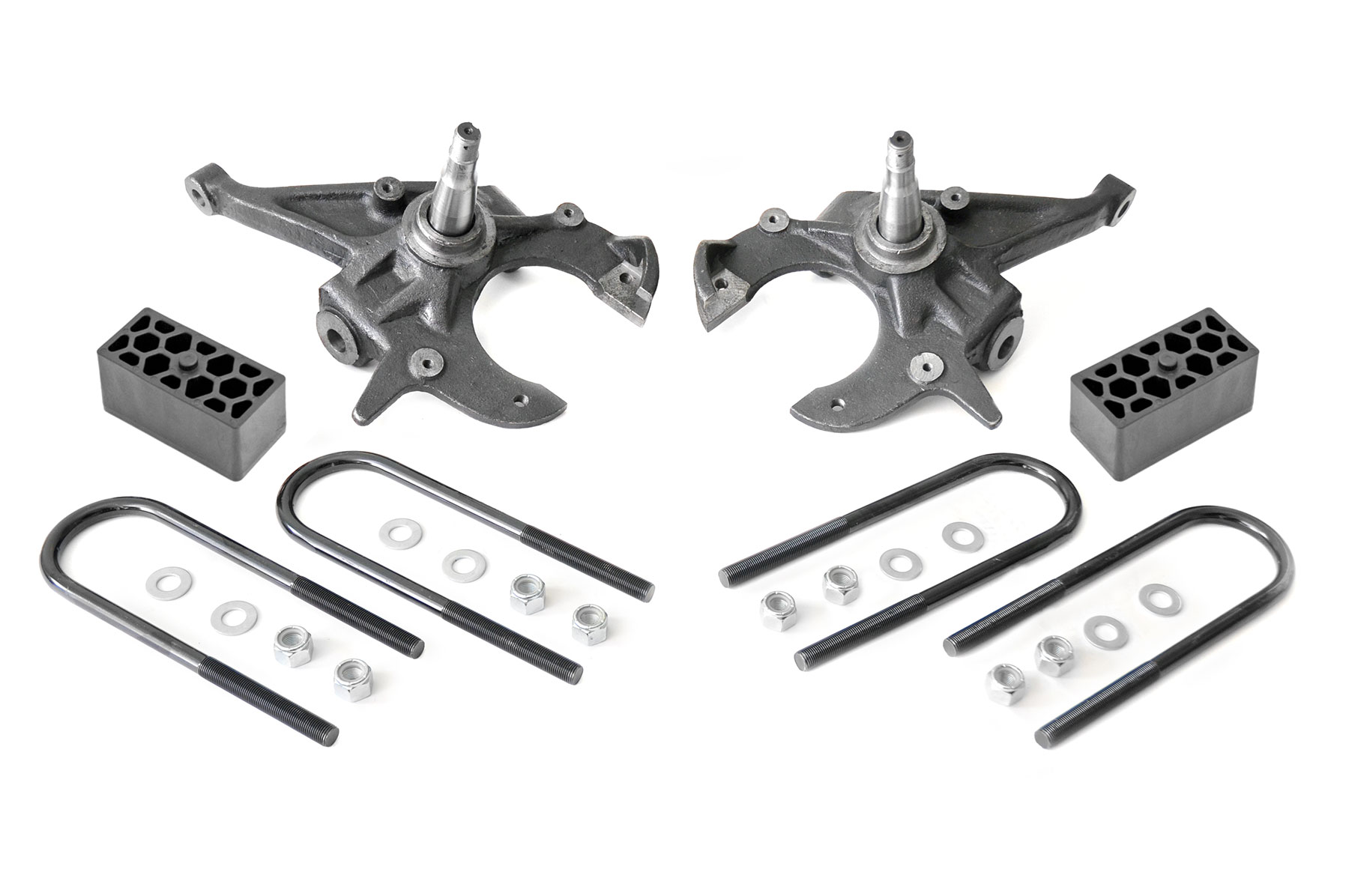 Tieferlegungssatz | 2 Zoll vorne rechts | 2,5 Zoll hinten rechts | Chevy/GMC Blazer/S10 Blazer/Sonoma 2WD
