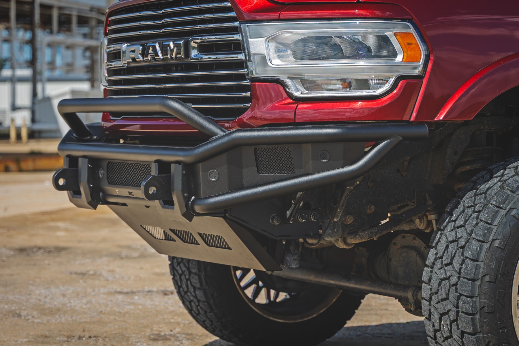 Frontstoßstange | Rohrkonstruktion | RAM 2500/3500 2WD/4WD (2019–2026) — Bild 6