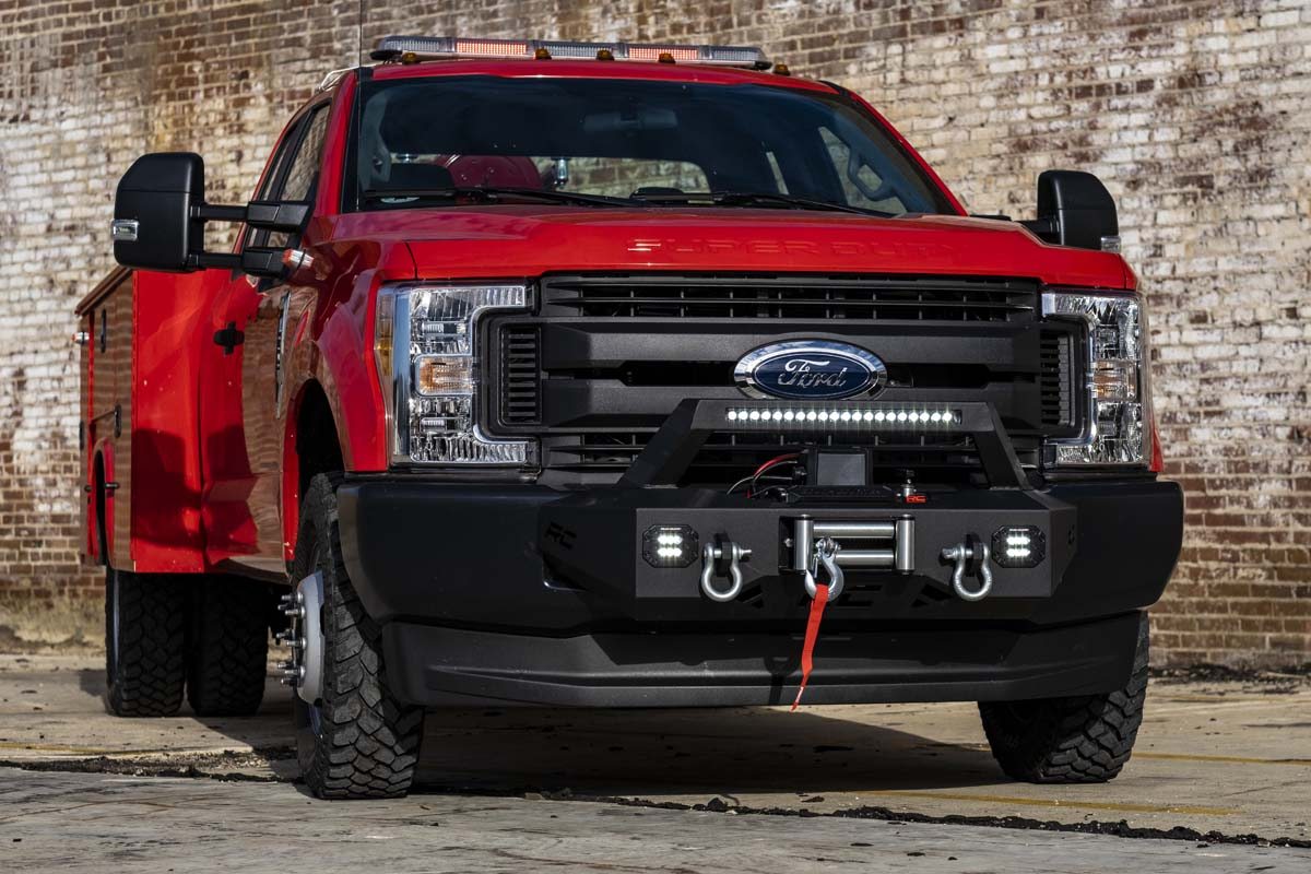 EXO-Seilwindenmontagesatz | Ford F-250/F-350 Super Duty 2WD/4WD (2017–2020) — Bild 4