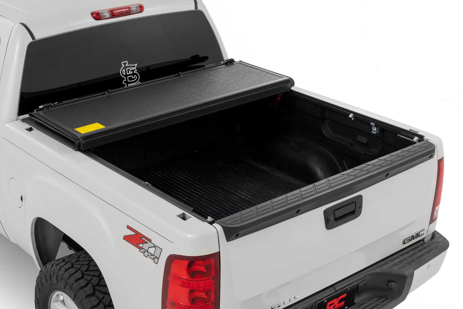 Hard Low Profile Bed Cover | 5'9" Bed | No Rail Caps | Chevy/GMC 1500 (07-13) — Bild 2