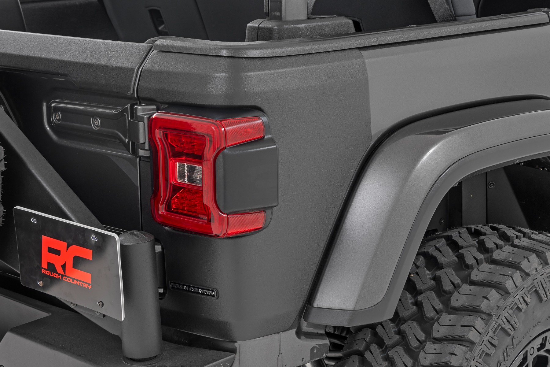 Trail-Verkleidung | Hintere Ecken | Jeep Wrangler JL/Wrangler Unlimited (18–26) — Bild 3