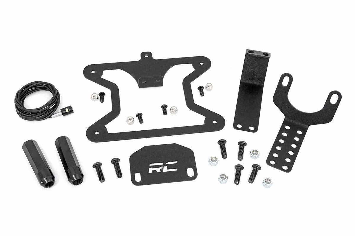 Halterung zur Versetzung des Nummernschilds | Jeep Wrangler JL (18–26)/Wrangler Unlimited (18–26) — Bild 6