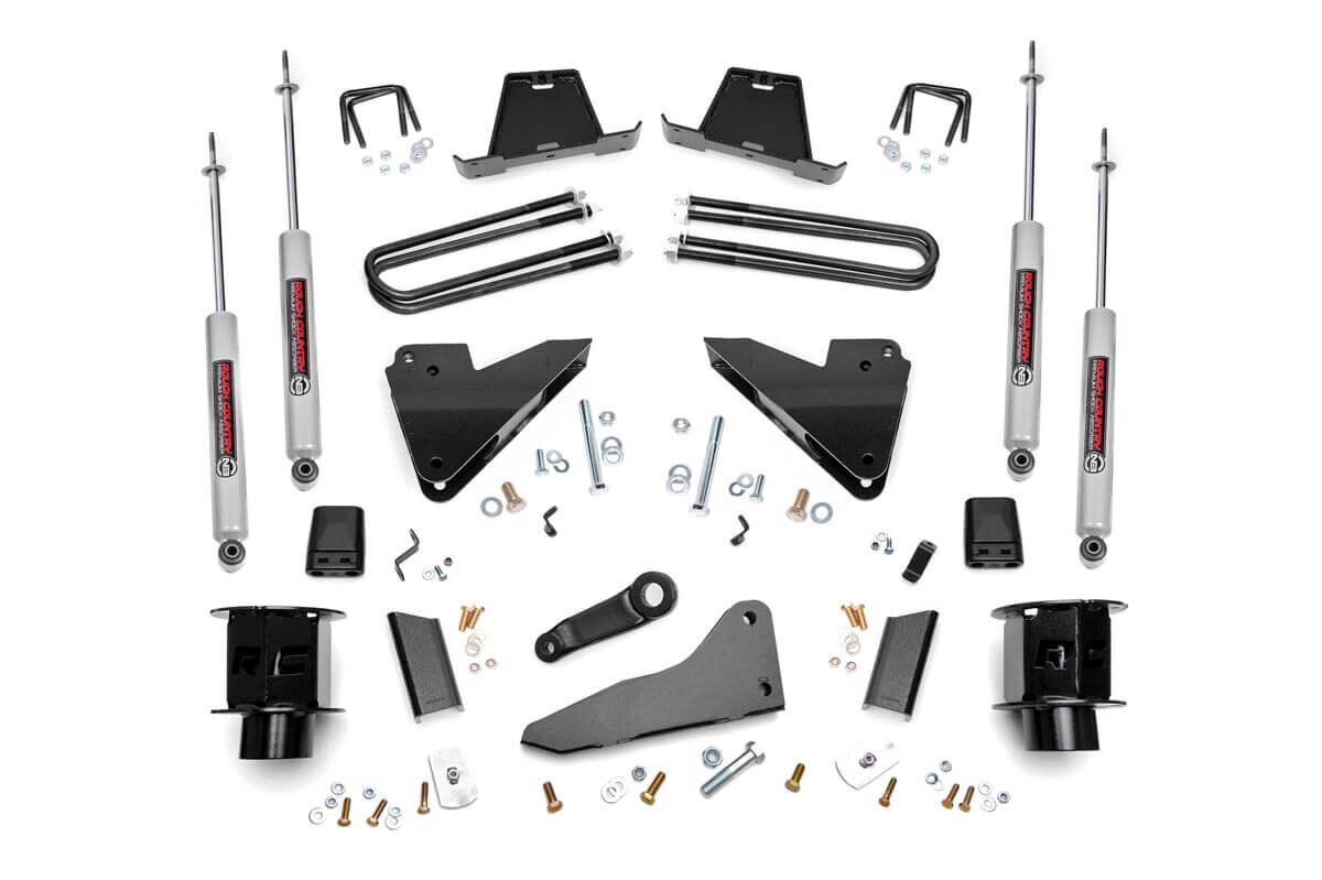 5-Zoll-Lift Kit | Radiusarm-Tieferlegung | SRW | RAM 3500 4WD (2013–2015)