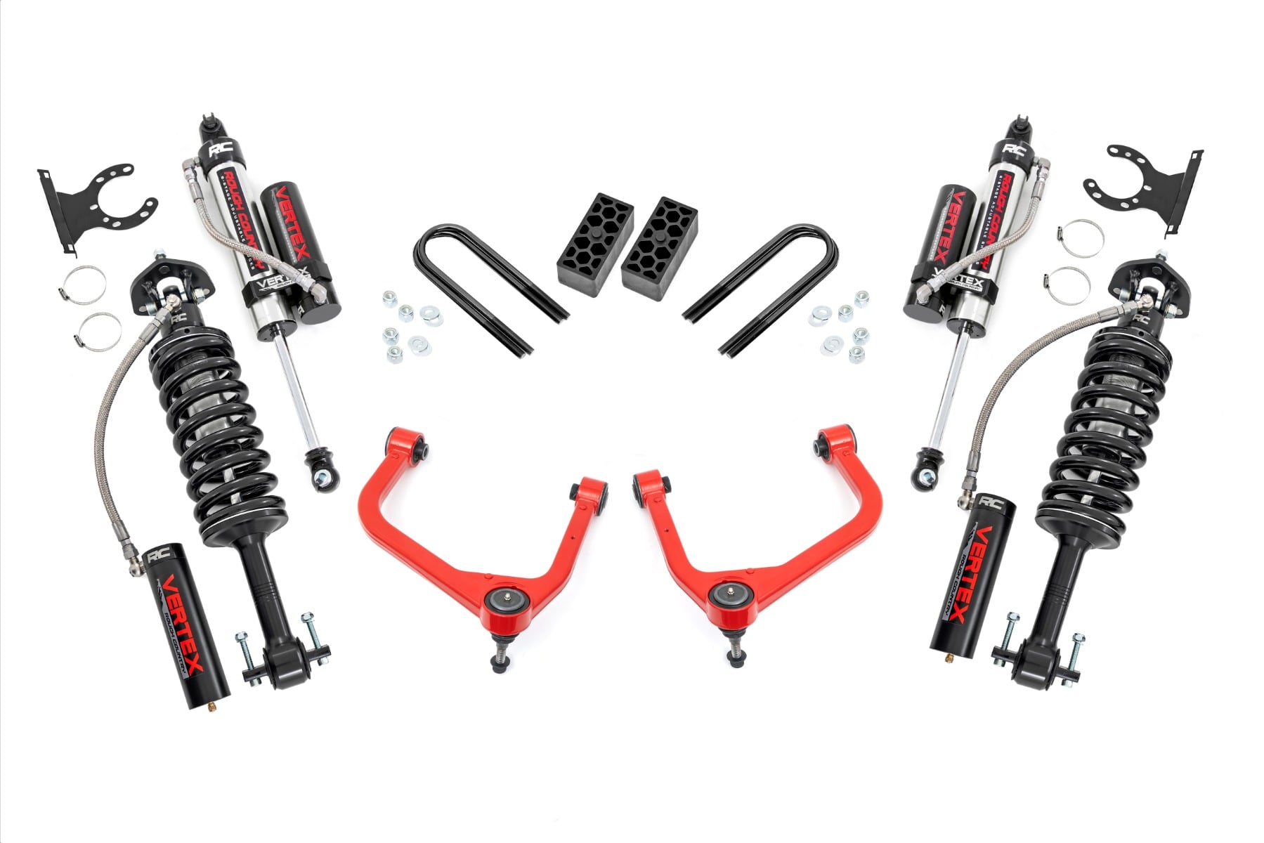 3.5 Inch Lift Kit | Vertex | Rear Mono Leaf | Chevy Silverado 1500 (25-26)