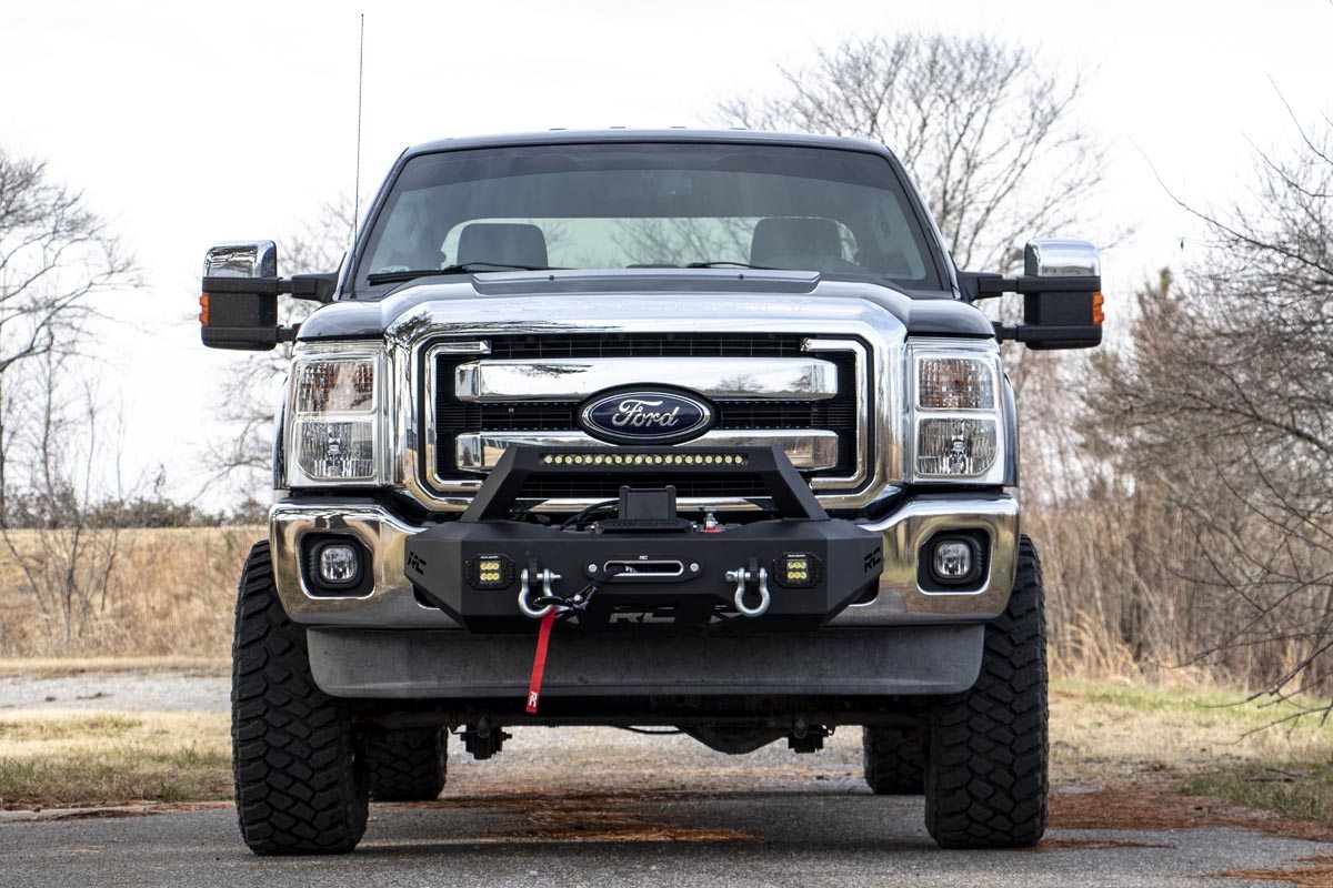 EXO-Seilwindenmontagesatz | Ford F-250/F-350 Super Duty 2WD/4WD (2011–2016) — Bild 6