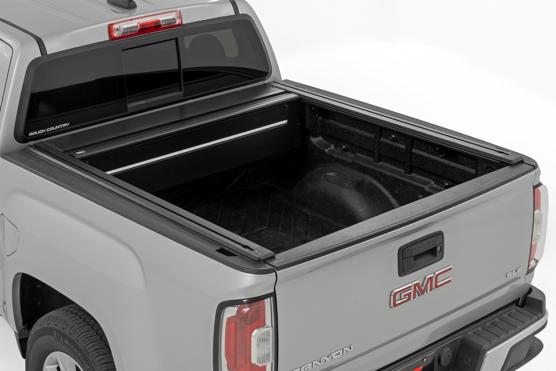 Elektrisch versenkbare Ladeflächenabdeckung | 5' Ladefläche | Chevy/GMC Canyon/Colorado (15–26) — Bild 2