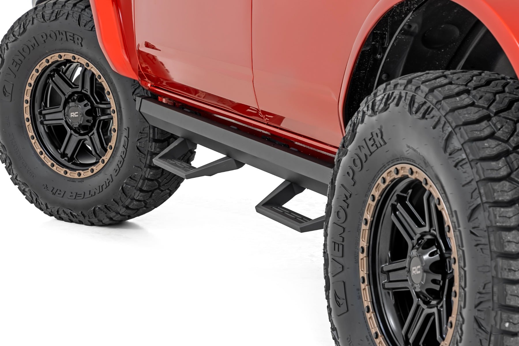 SRL2 Verstellbare Aluminium-Trittstufe | 4-türig | Ford Bronco 4WD (2021–2026)