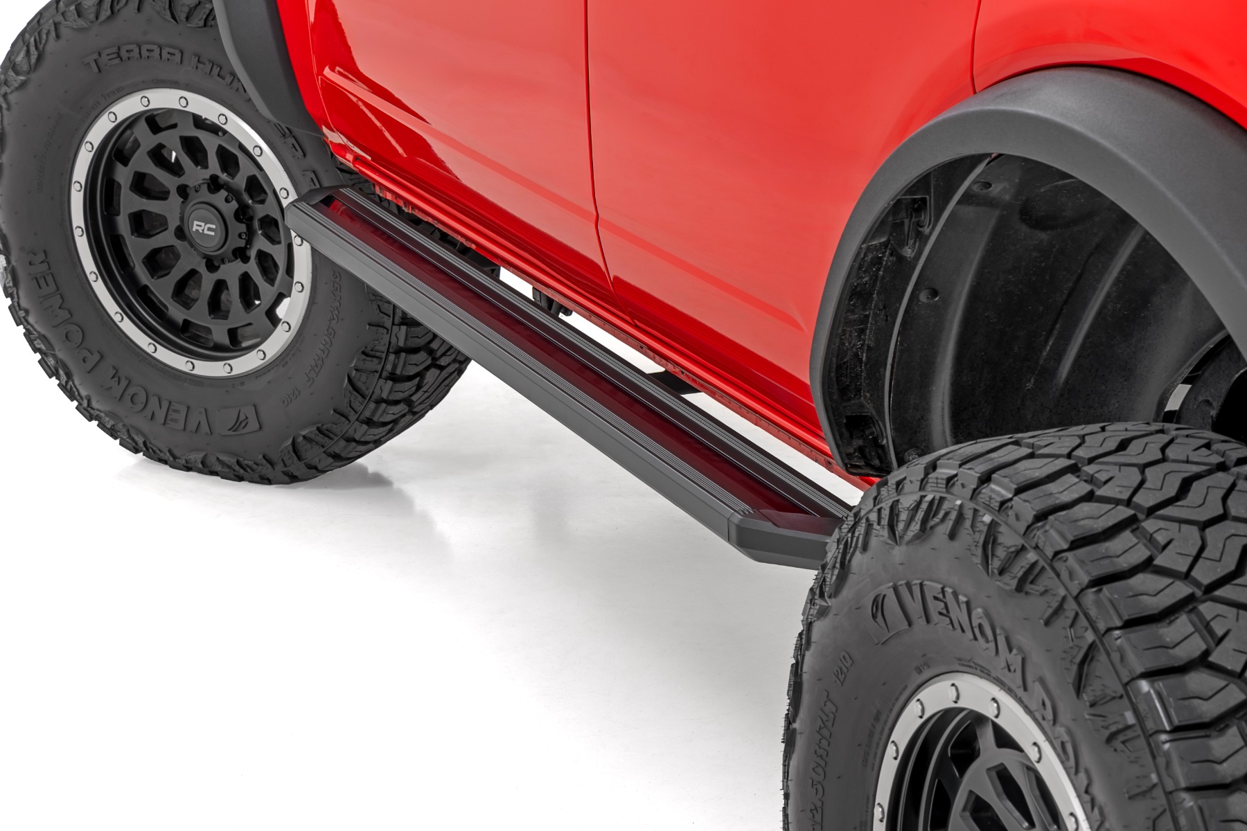 Multi-Color LED Running Boards | 4-Door | Ford Bronco 4WD (2021-2026) — Bild 2