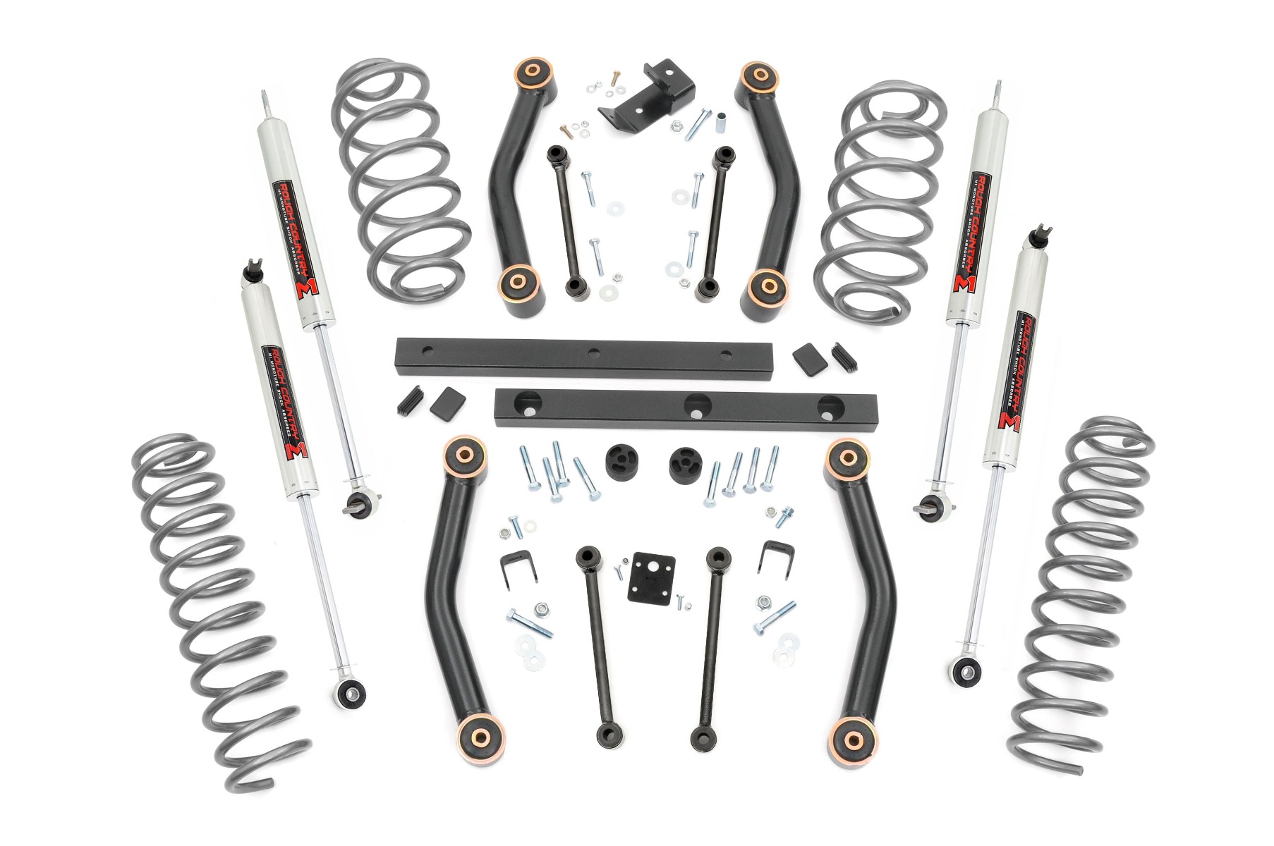 4-Zoll-Lift Kit | M1 | Jeep Wrangler TJ 4WD (1997–2002)