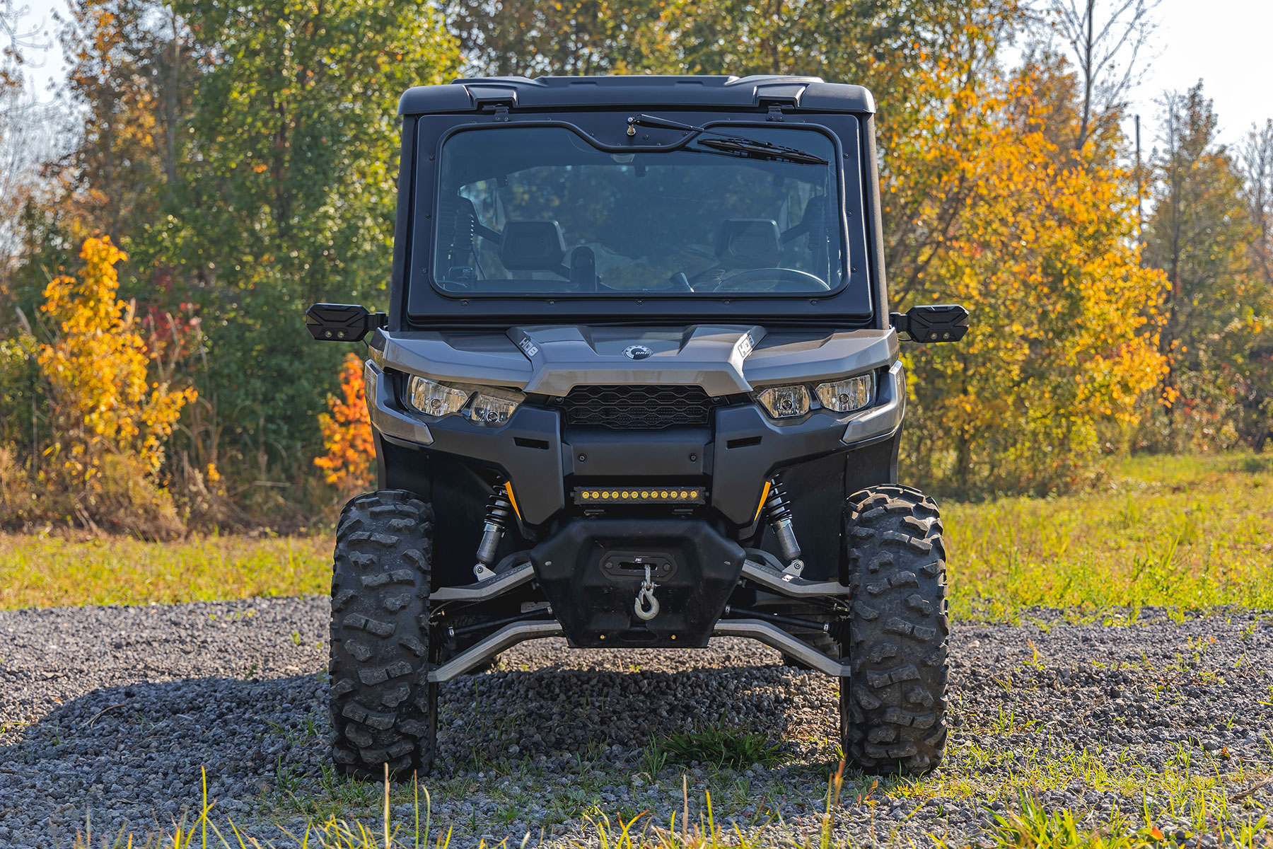 N3-Gewindefahrwerke vorne | Serienmäßig | Can-Am Defender HD5/HD8/HD9/H10 — Bild 6