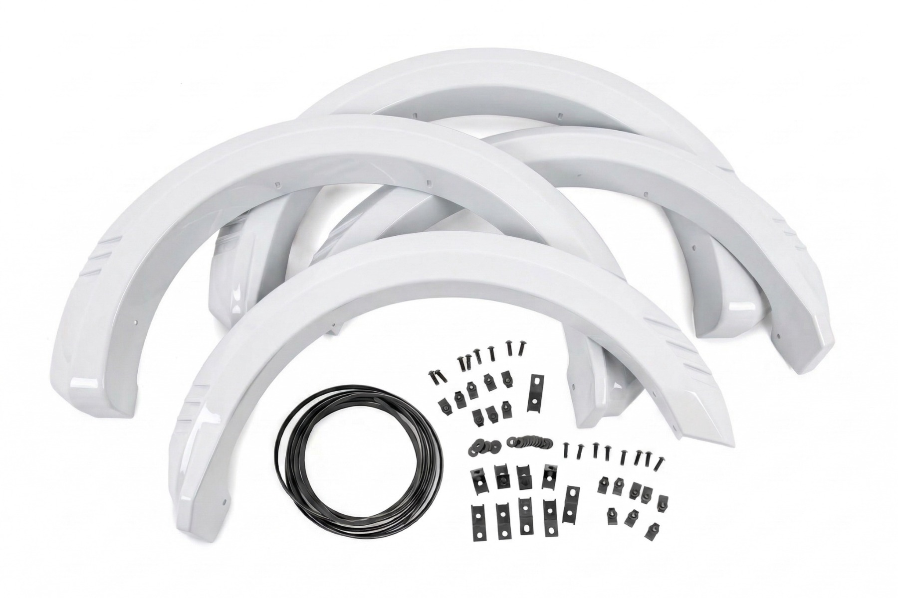 SF1 Kotflügelverbreiterungen | Z1 Oxford White | Ford F-150 2WD/4WD (2015–2017) — Bild 5