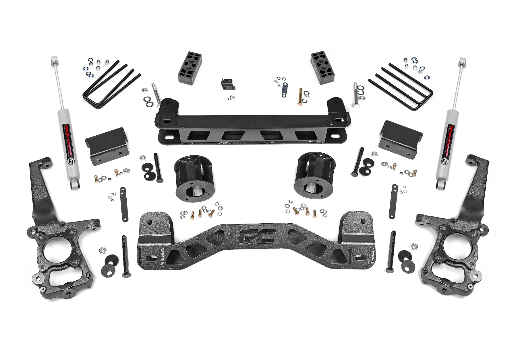 4-Zoll-Lift Kit | Ford F-150 2WD (2015–2020)