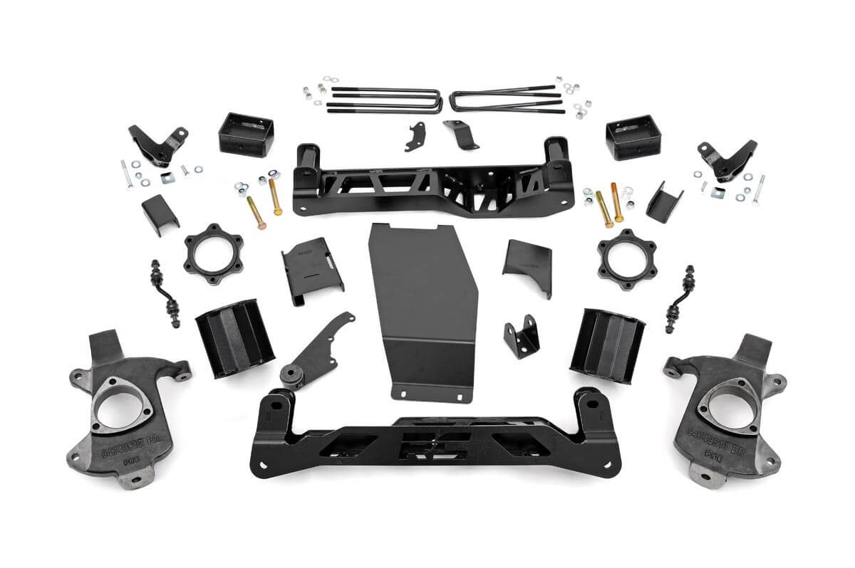 5-Zoll-Lift Kit | Mag-Ride | Alu/Stanzblech | GMC Sierra 1500 Denali (2014–2018)