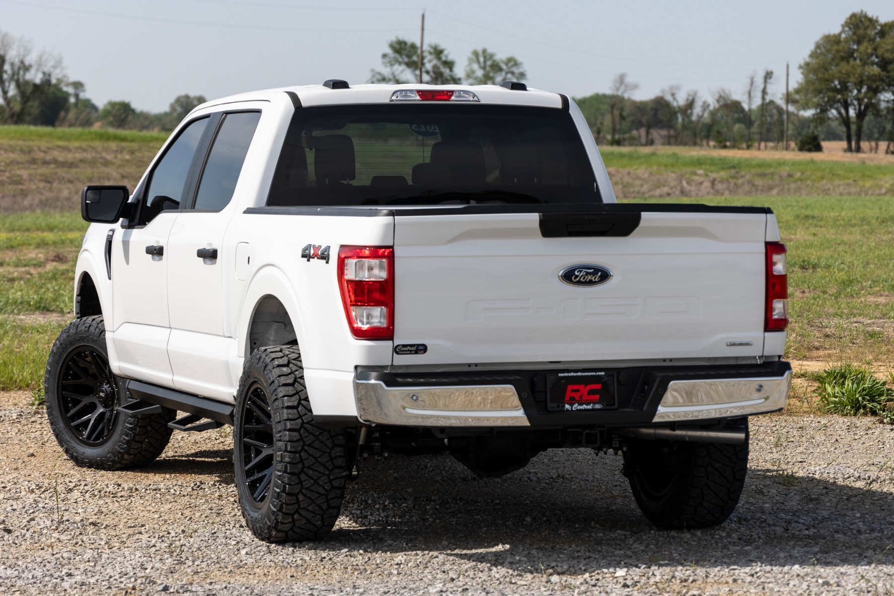 SRL2 verstellbare Aluminium-Trittstufe | Doppelkabine | Ford F-150/Lightning/F-250/F-350/Raptor (2015–2026) — Bild 6