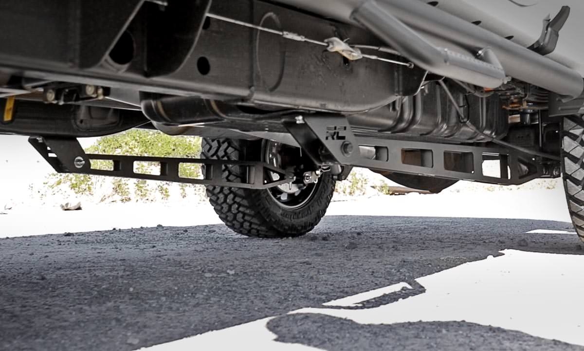 Zugstangen-Set | Chevy Silverado & GMC Sierra 2500HD/3500HD 4WD (2011–2019) — Bild 3