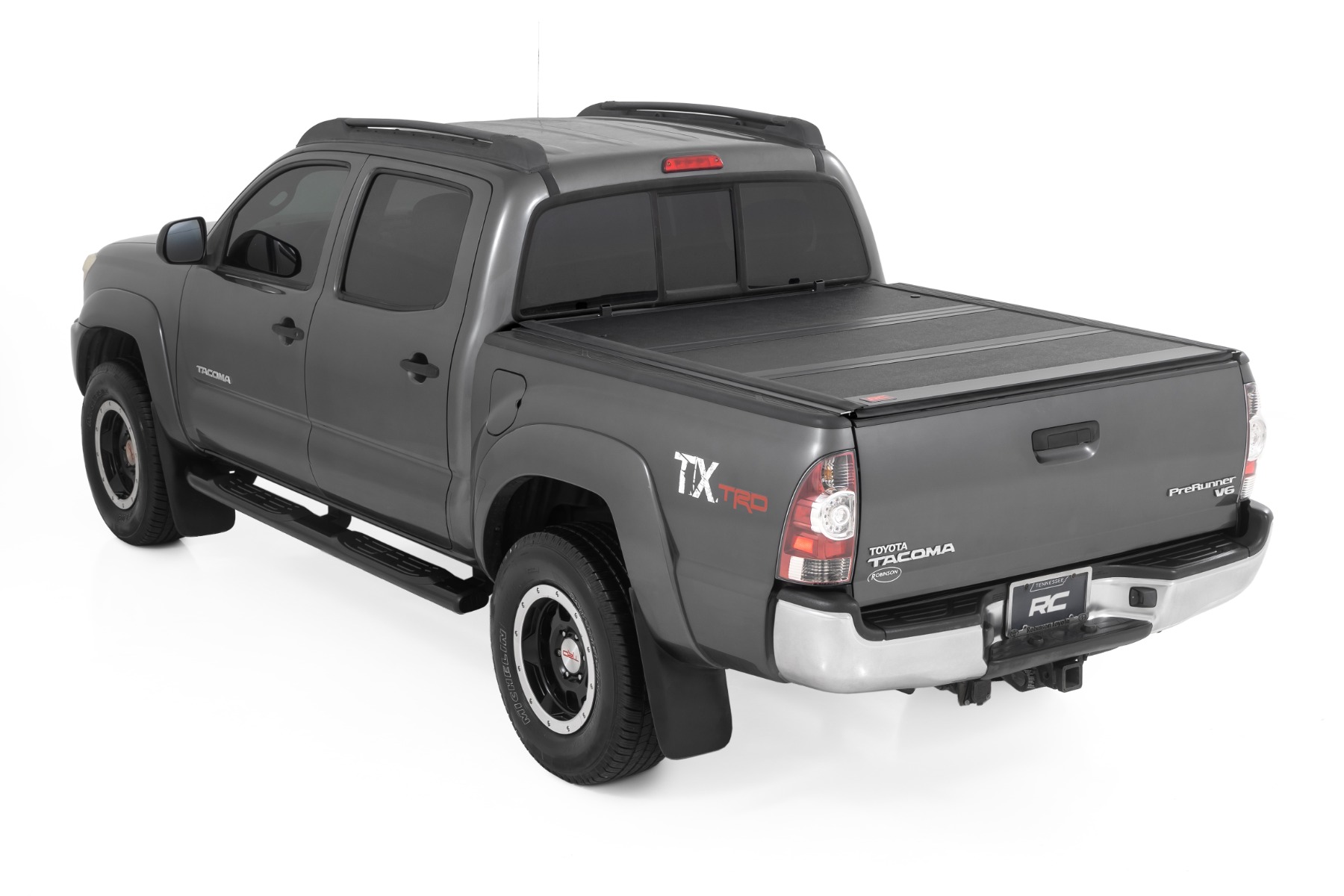 Hard Low Profile Bed Cover | 5' Bed | Toyota Tacoma 2WD/4WD (05-15) — Bild 3