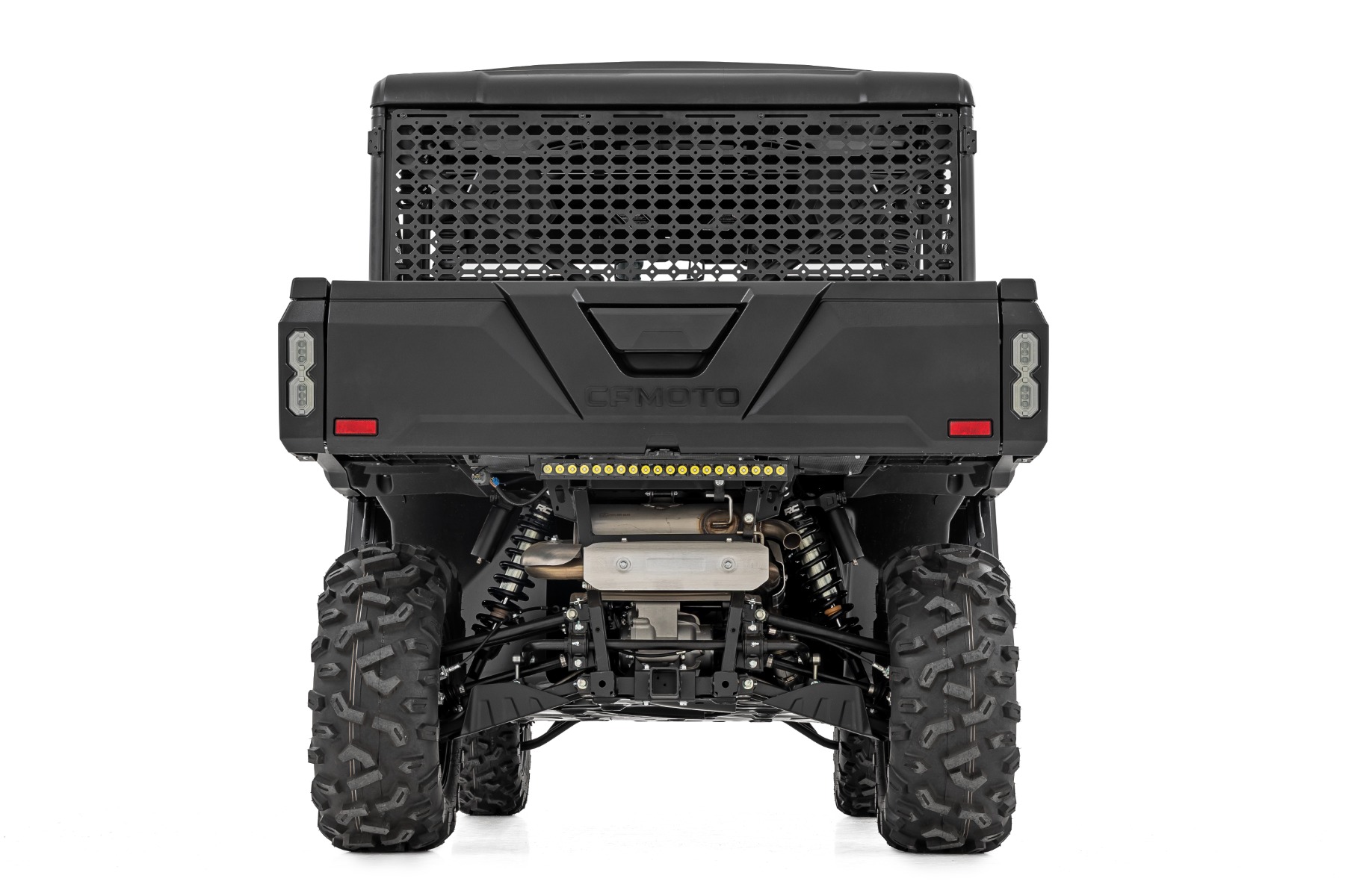 Vertex-Stoßdämpfer-Paar mit Gewinde für die Hinterachse | Einstellbar | CFMOTO UFORCE 1000/1000XL — Bild 2