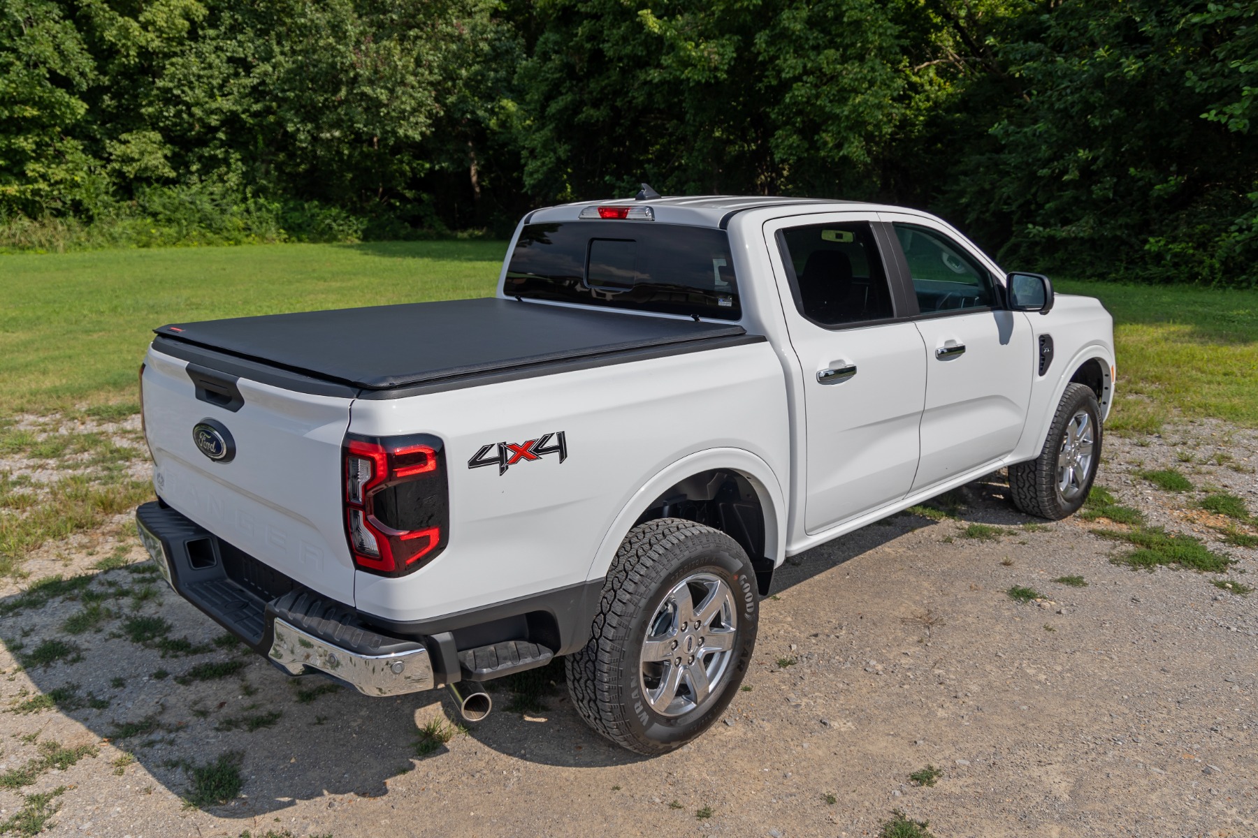 Weiche Roll-up-Ladeflächenabdeckung | 5' Ladefläche | Ford Ranger 2WD/4WD (2024–2026) — Bild 6