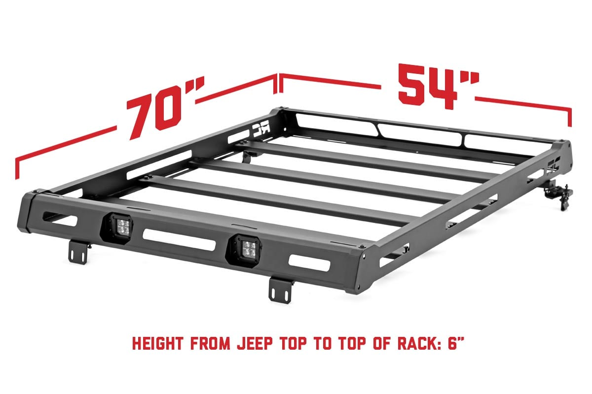 Dachträger | Jeep Wrangler JK/Wrangler Unlimited (2007–2018)