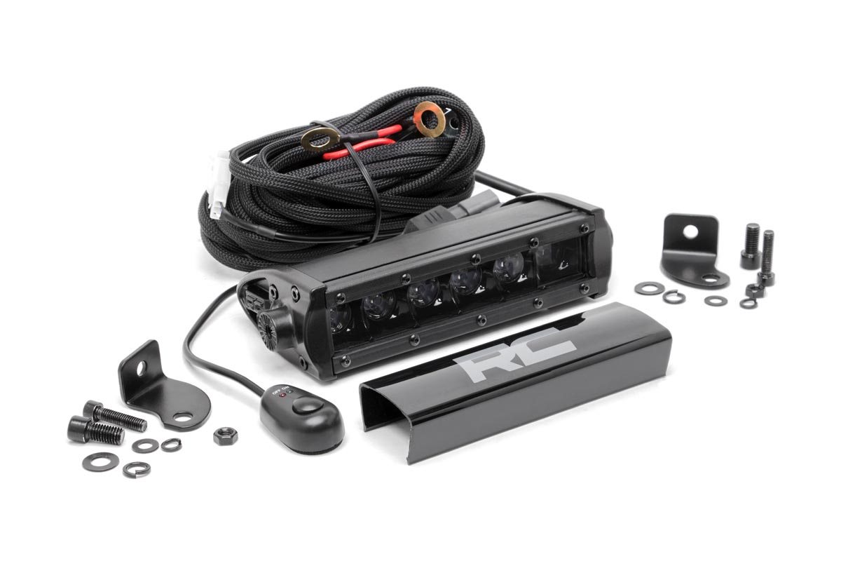 6-Zoll-LED-Lichtleiste der Black Series | Einreihig
