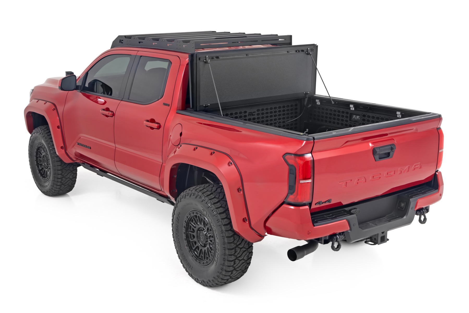 Hard Tri-Fold Flip Up Bed Cover | 5' Bed | Toyota Tacoma 2WD/4WD (2024-2026) — Bild 6