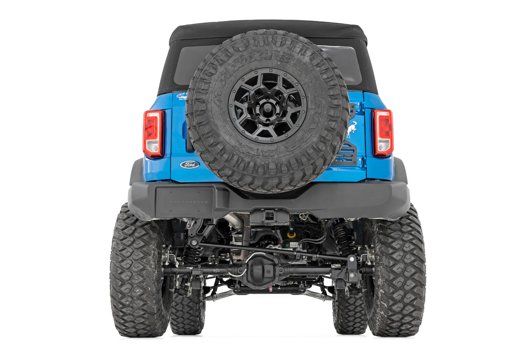 7-Zoll-Lift Kit | 4-türige Basisversion | Ford Bronco 4WD (2021–2025) — Bild 5