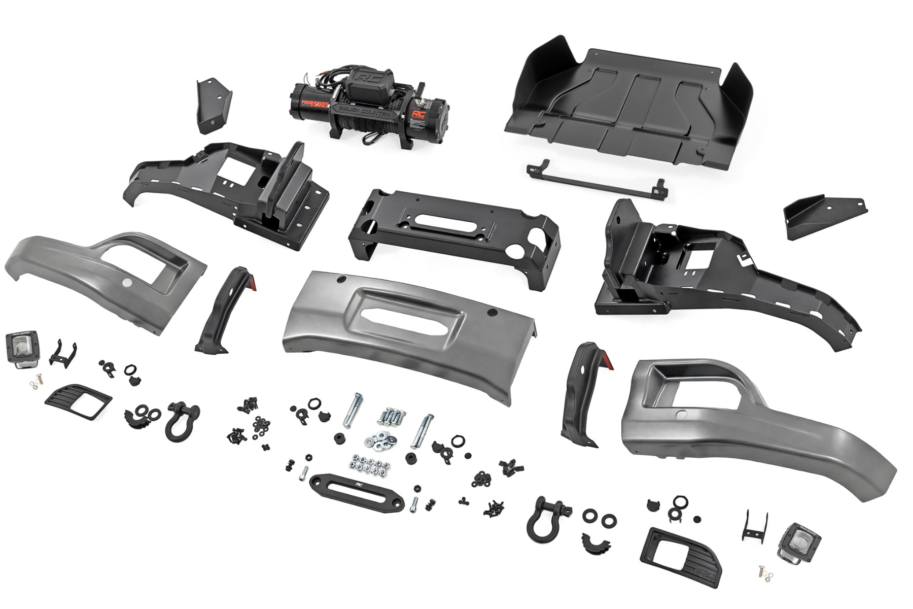 Front-Stoßstange FXS | 12000S | GXD Sterling Grey Metallic | Chevy Silverado 1500 (23–26) — Bild 6