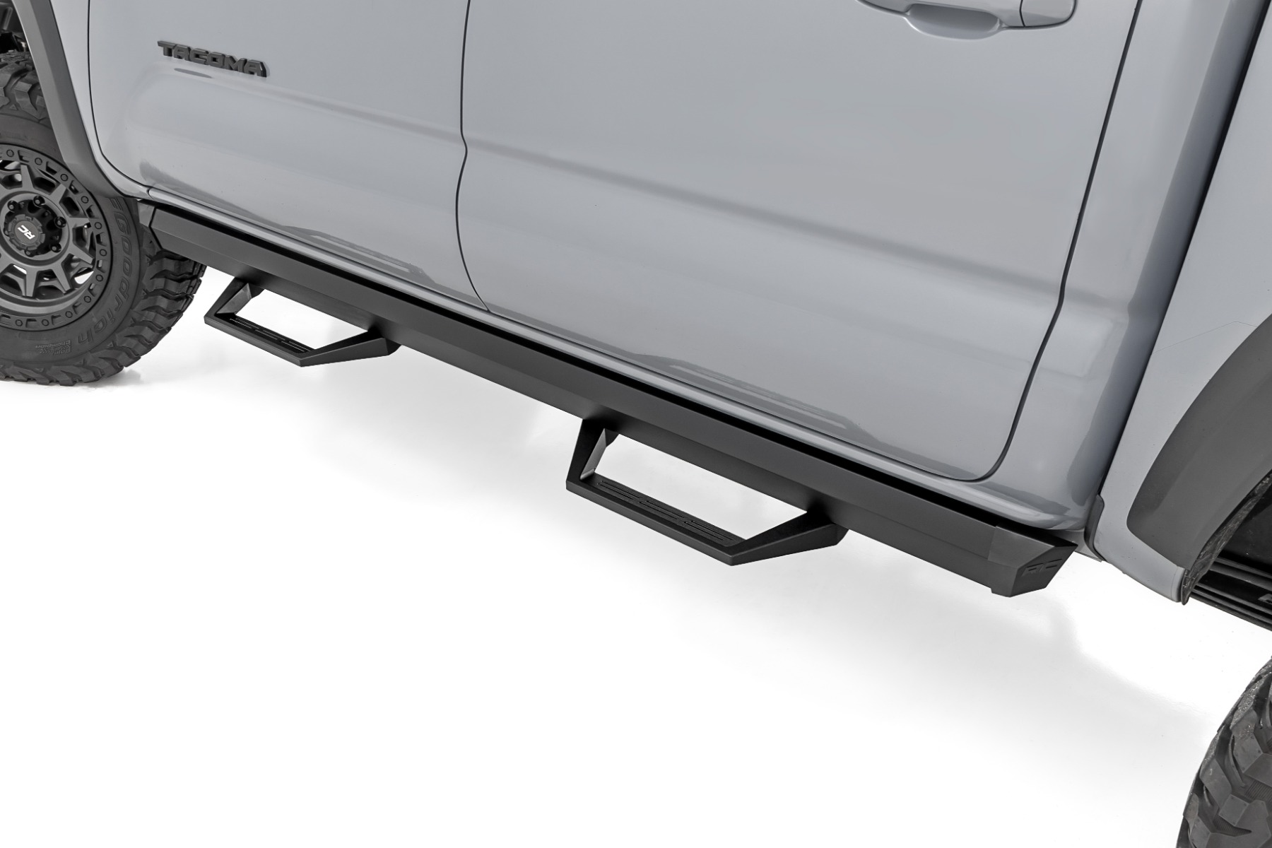 SRL2 verstellbare Aluminium-Trittstufe | Doppelkabine | Toyota Tacoma 2WD/4WD (2005–2023)