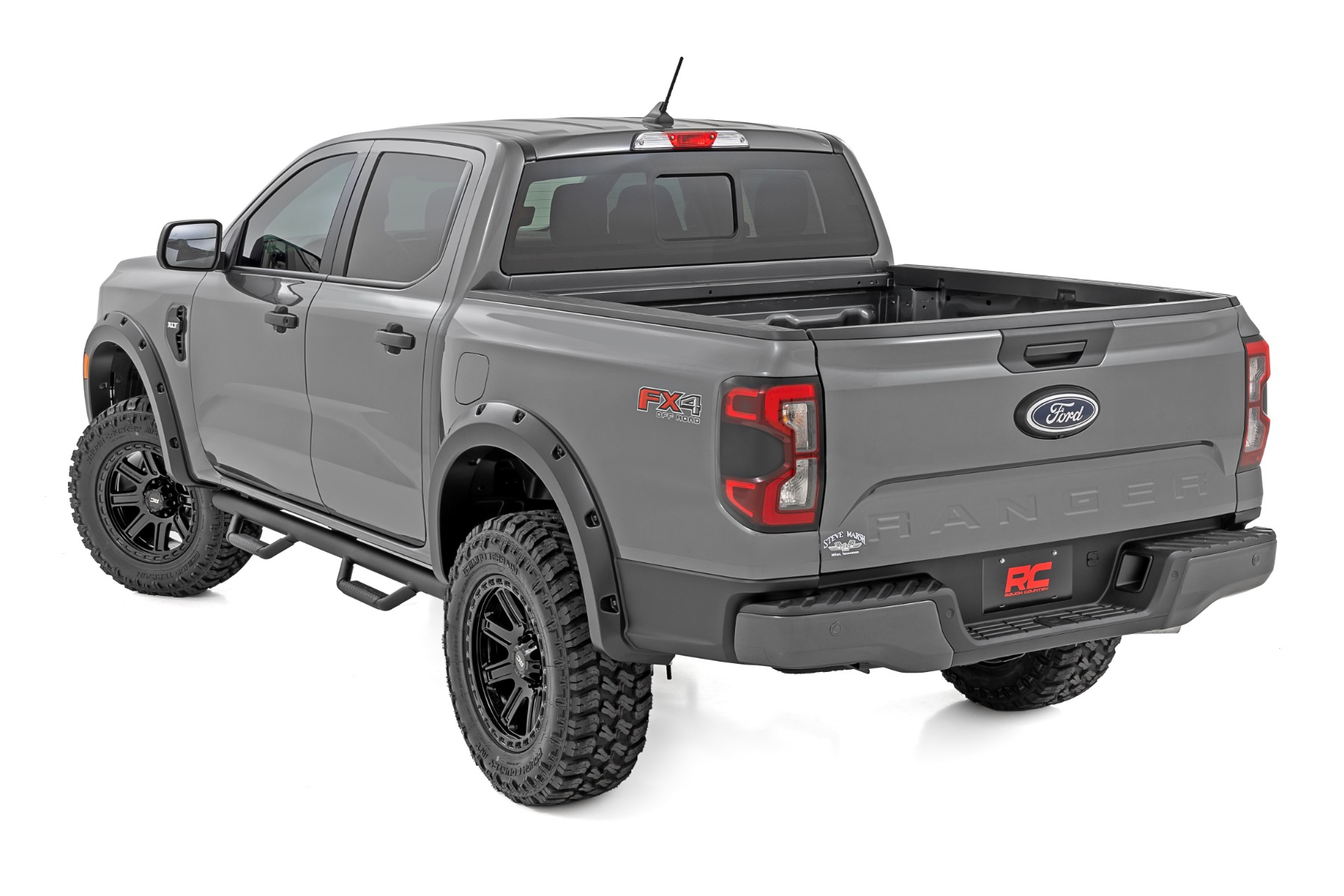 Pocket-Kotflügelverbreiterungen | E7 Velocity Blue | Ford Ranger 2WD/4WD (2024–2026) — Bild 3