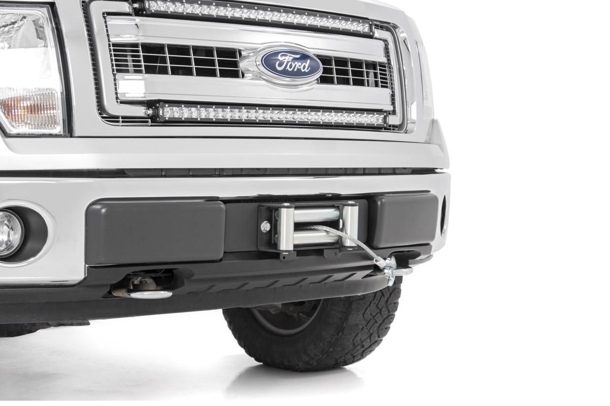 Verdeckte Seilwinde-Halterung | Ford F-150 2WD/4WD (2009–2014) — Bild 3