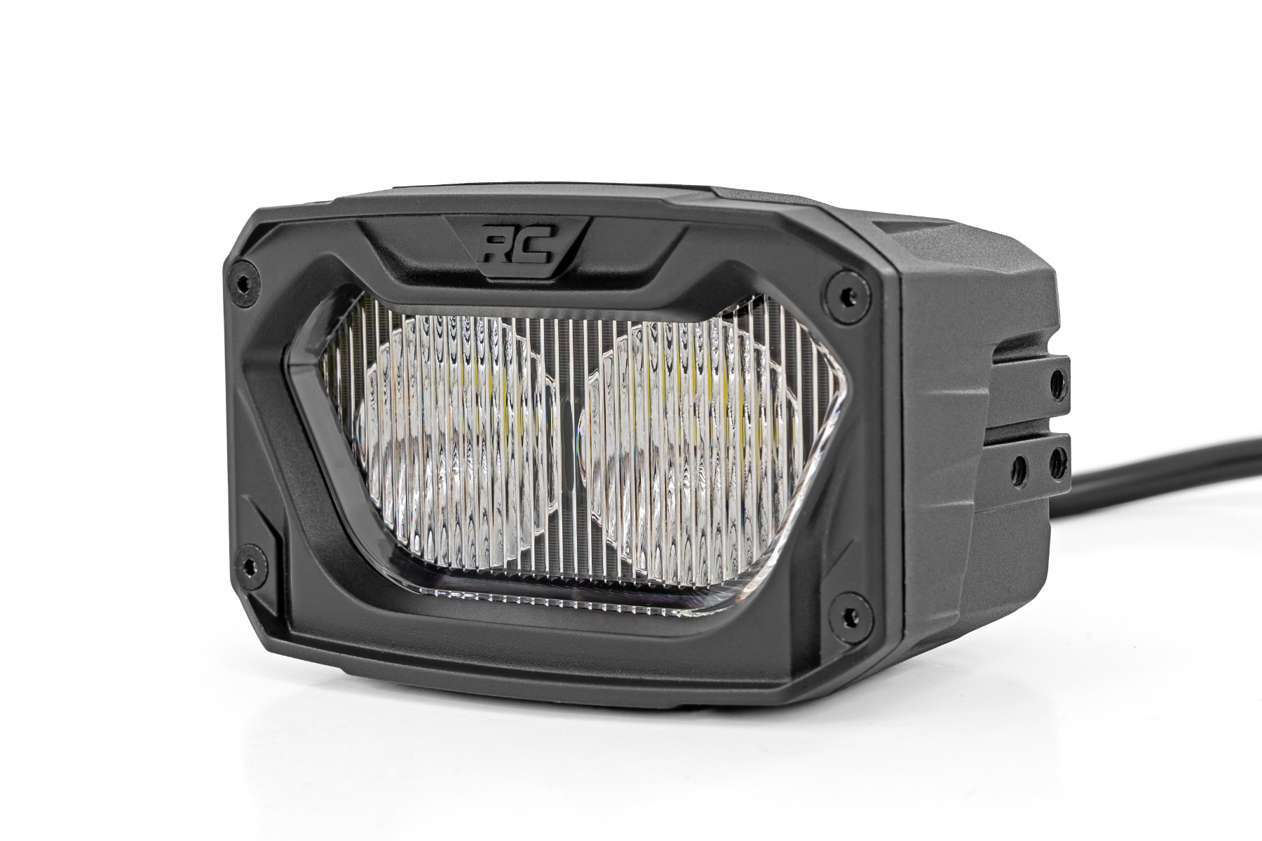5-Zoll-Lichtmodule | Weiß/Bernstein (Tagfahrlicht) | Breitstrahl | Paar — Bild 2
