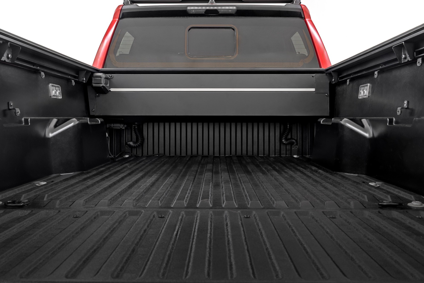 Elektrisch versenkbare Ladeflächenabdeckung | 5' Ladefläche | Toyota Tacoma 2WD/4WD (2024–2026) — Bild 6