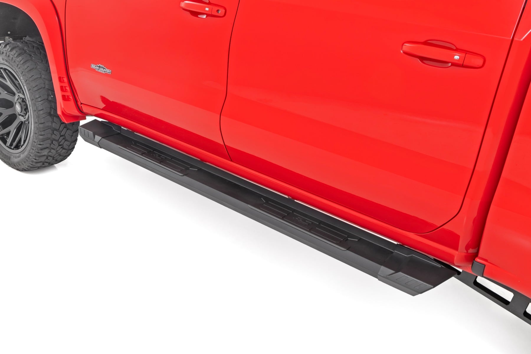 HD2-Trittbretter aus Aluminium | Doppelkabine | Chevy/GMC 1500/2500HD/3500HD (19–26) — Bild 2