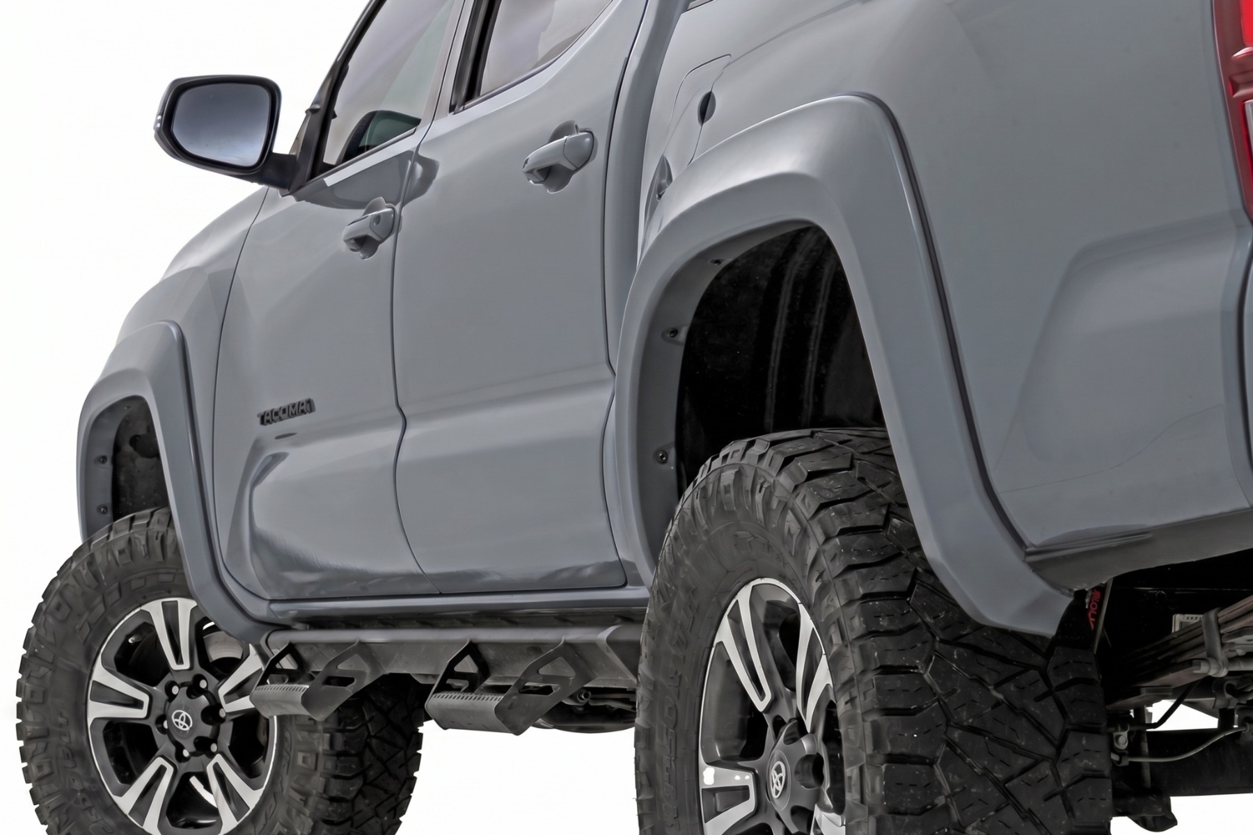 Sport Fender Flares | 1H5 Cement | Toyota Tacoma 2WD/4WD (2016-2023) — Bild 7