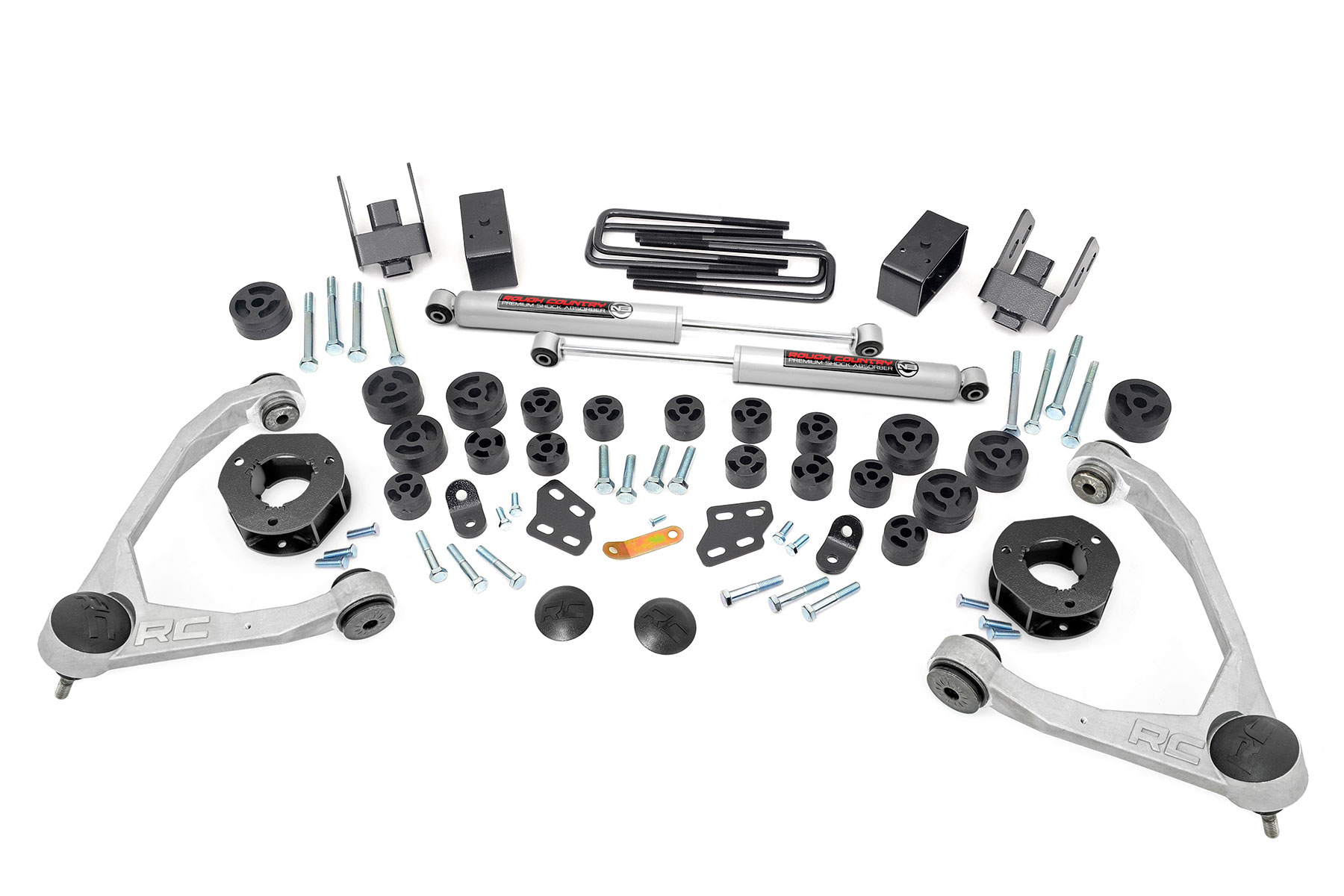 4,75-Zoll-Lift Kit | Kombi-Set | Chevy/GMC 1500 2WD (07–13)