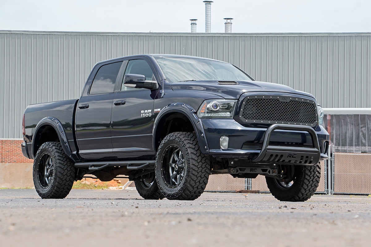 Kühlergrill aus Gitter | RAM 1500 2WD/4WD (2013–2018 & Classic) — Bild 5