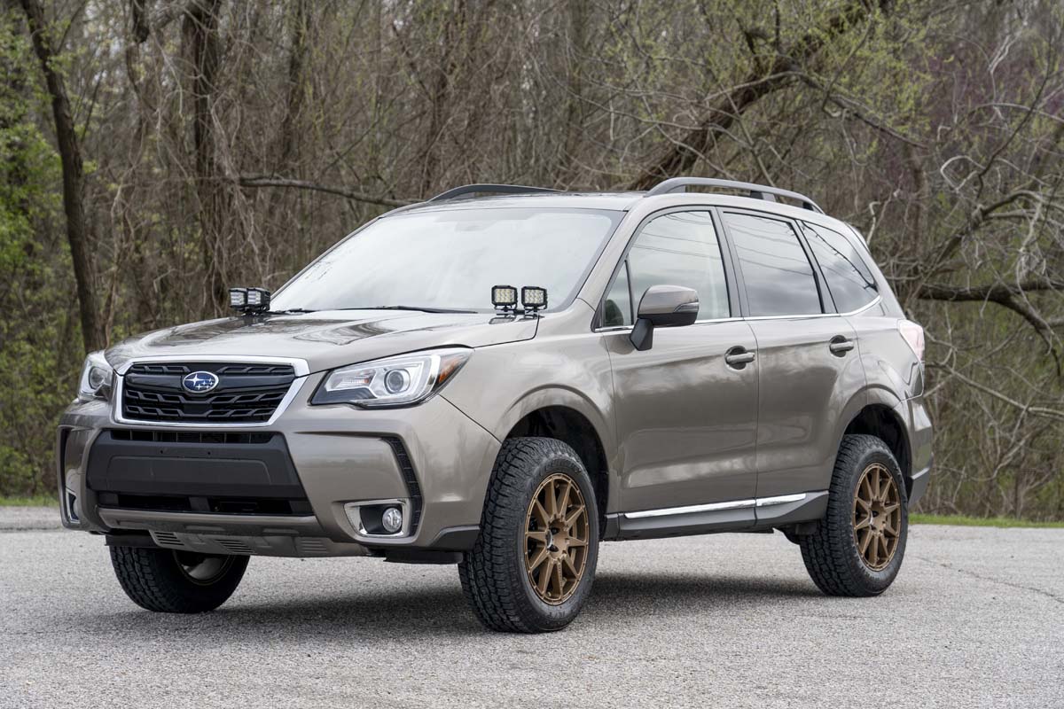 2-Zoll-Lift Kit | Loaded Federbein | Subaru Forester 4WD (2014–2018) — Bild 2