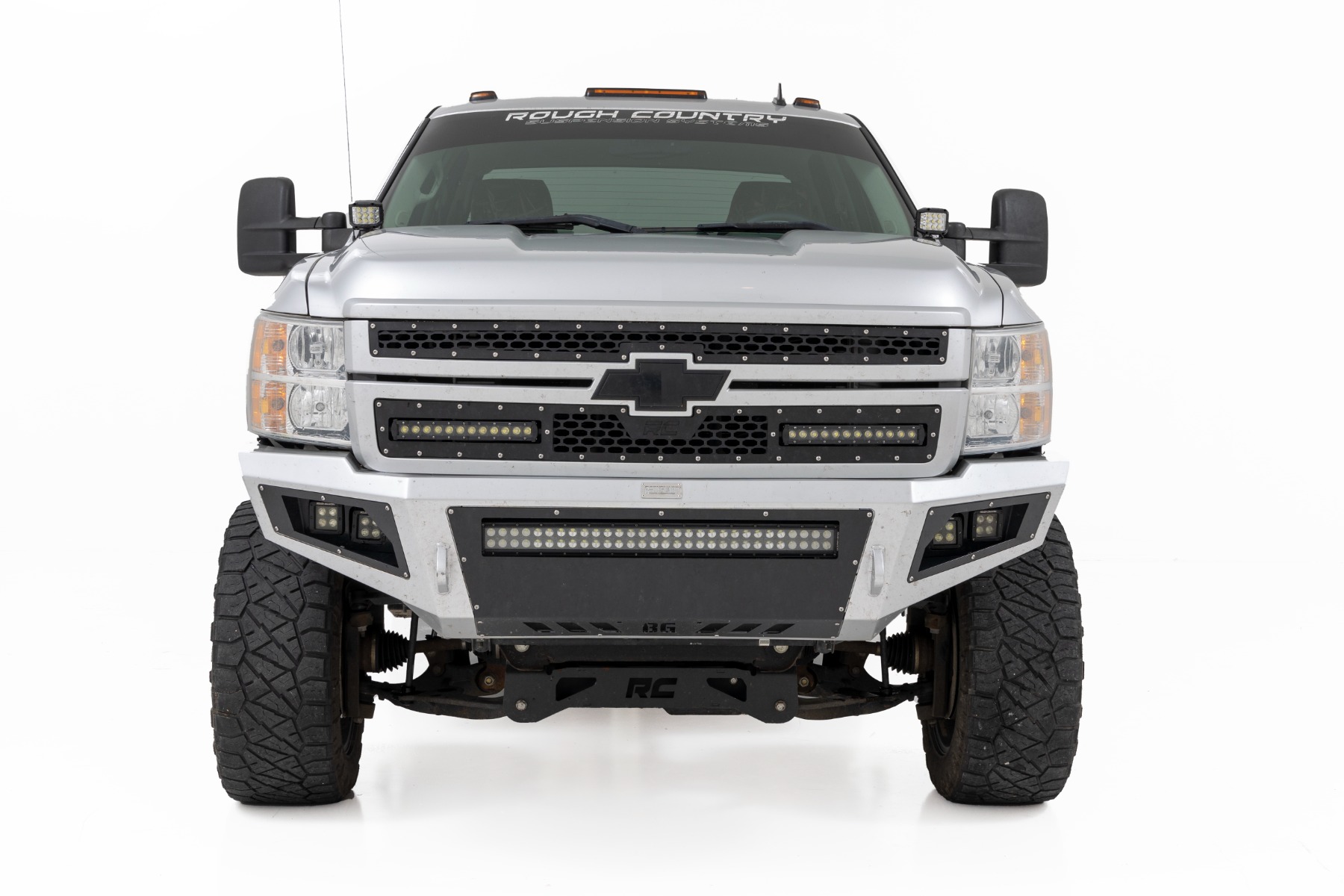 LED-Leuchte | Einbau in die Radlaufmulde | 2" Schwarz, Paar | Gelbes Tagfahrlicht | Chevy 1500 (2007–2013) — Bild 2