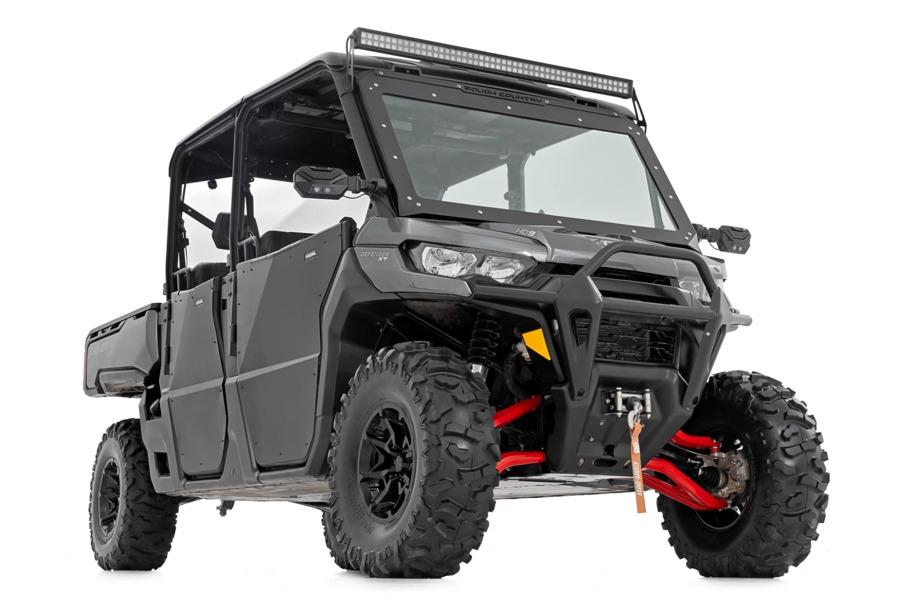 Aluminium-Querlenker | Hohe Bodenfreiheit mit 2" Vorverlagerung | Can-Am Defender HD 5/HD 8/HD 9/HD 10 — Bild 3