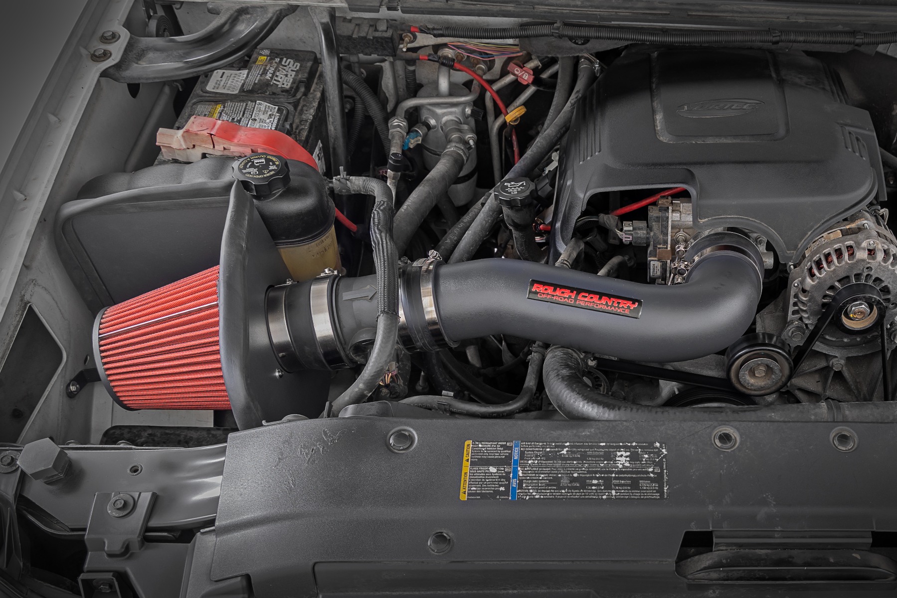 Cold Air Intake Kit | 4.8L |5.3L | 6.0L | Chevy Silverado 1500 2WD/4WD (07-08) — Bild 2