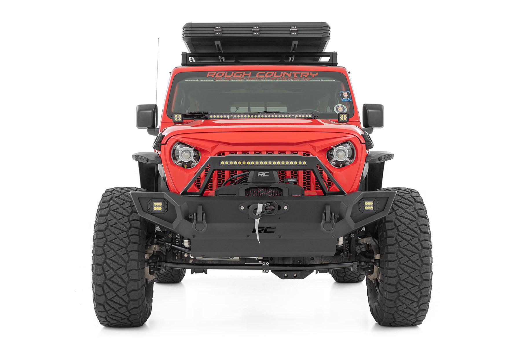 Front Winch Bumper | 9500S | Jeep Gladiator JT/Wrangler JK & JL/Wrangler Unlimited 4WD — Bild 5