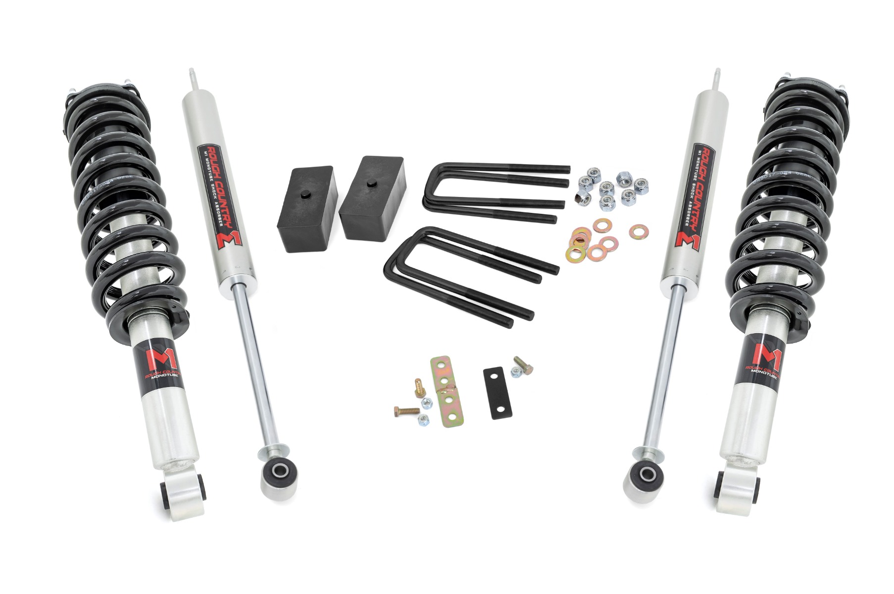 2,5-Zoll-Lift Kit | M1-Federbeine/M1 | Toyota Tundra 4WD (2000–2006) — Bild 1