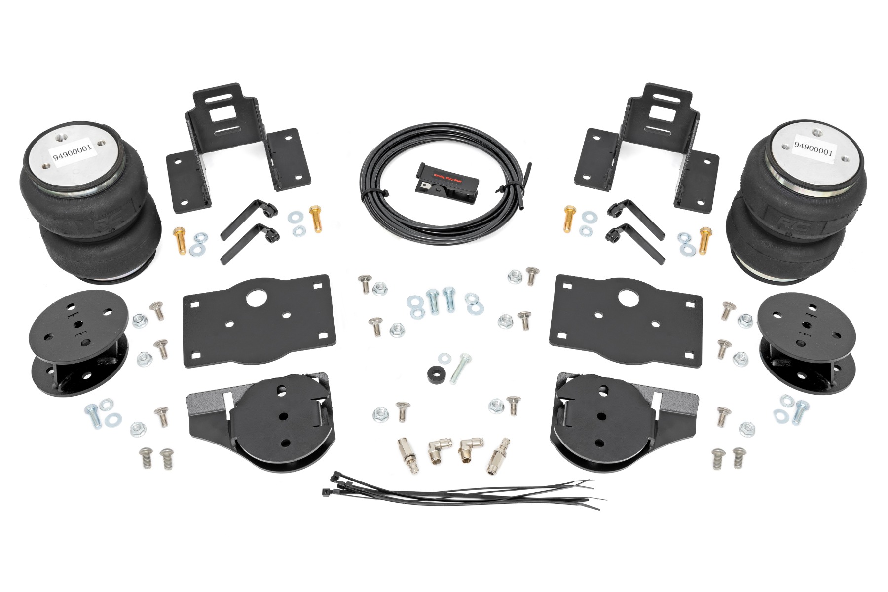 Luftfeder-Kit | 4-Zoll-Lift Kit | RAM 1500 4WD (2019–2026)